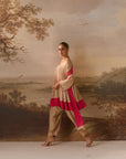 Mushroom Beige Kurta Set