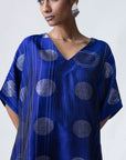Shoonyata Multiple Circle V-Neck Kaftan