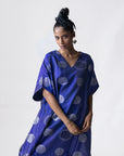 Shoonyata Multiple Circle V-Neck Kaftan