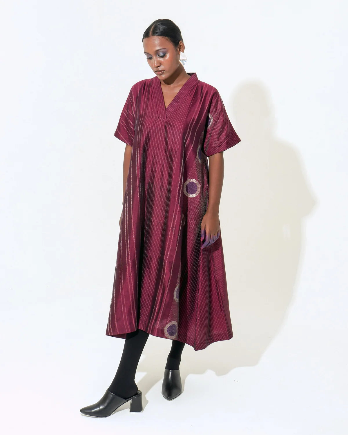 Shoonyata Neel Bindu Dress