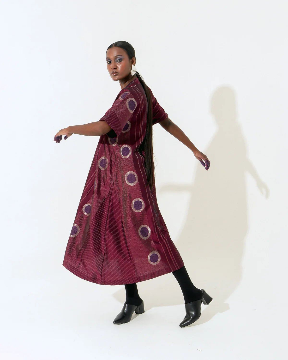 Shoonyata Neel Bindu Dress