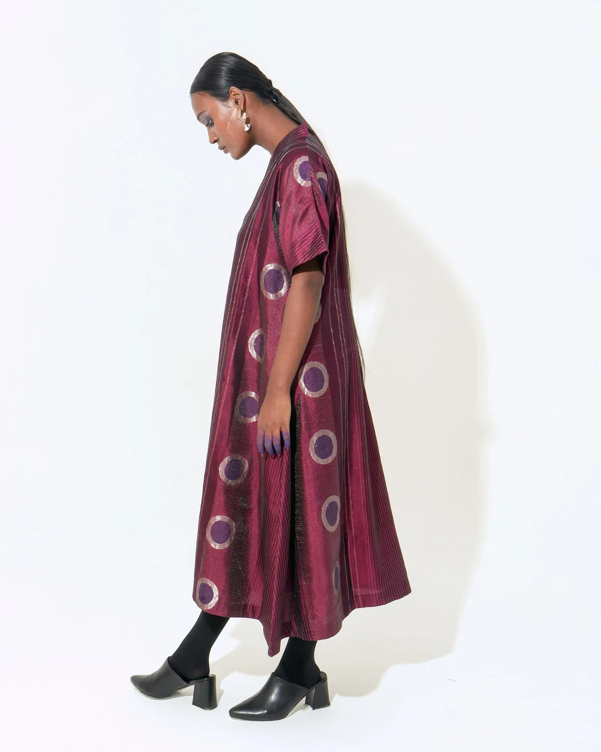 Shoonyata Neel Bindu Dress