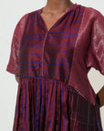 Shoonyata Panelled Gathered Dress