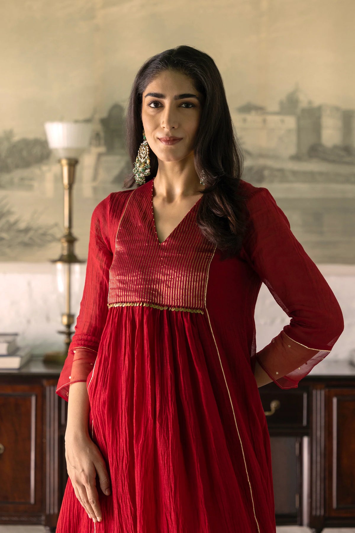 Gautami Leela Kurta Set