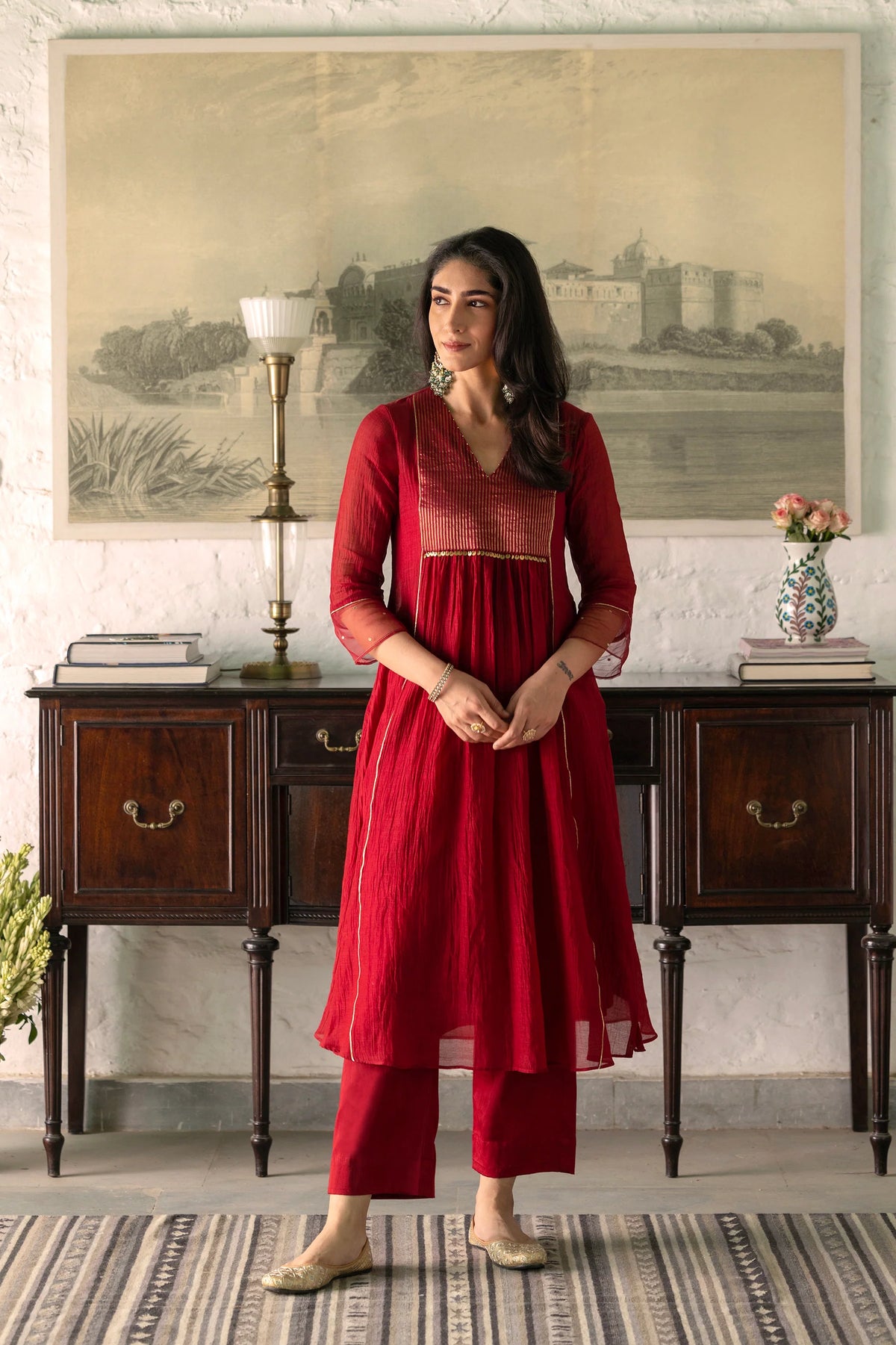 Gautami Leela Kurta Set