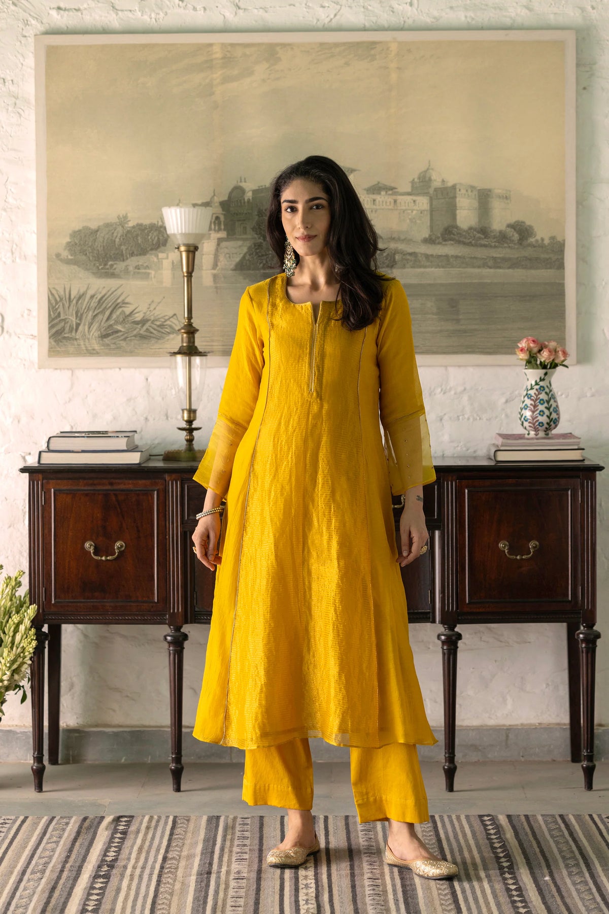 Dia Leela Kurta Set