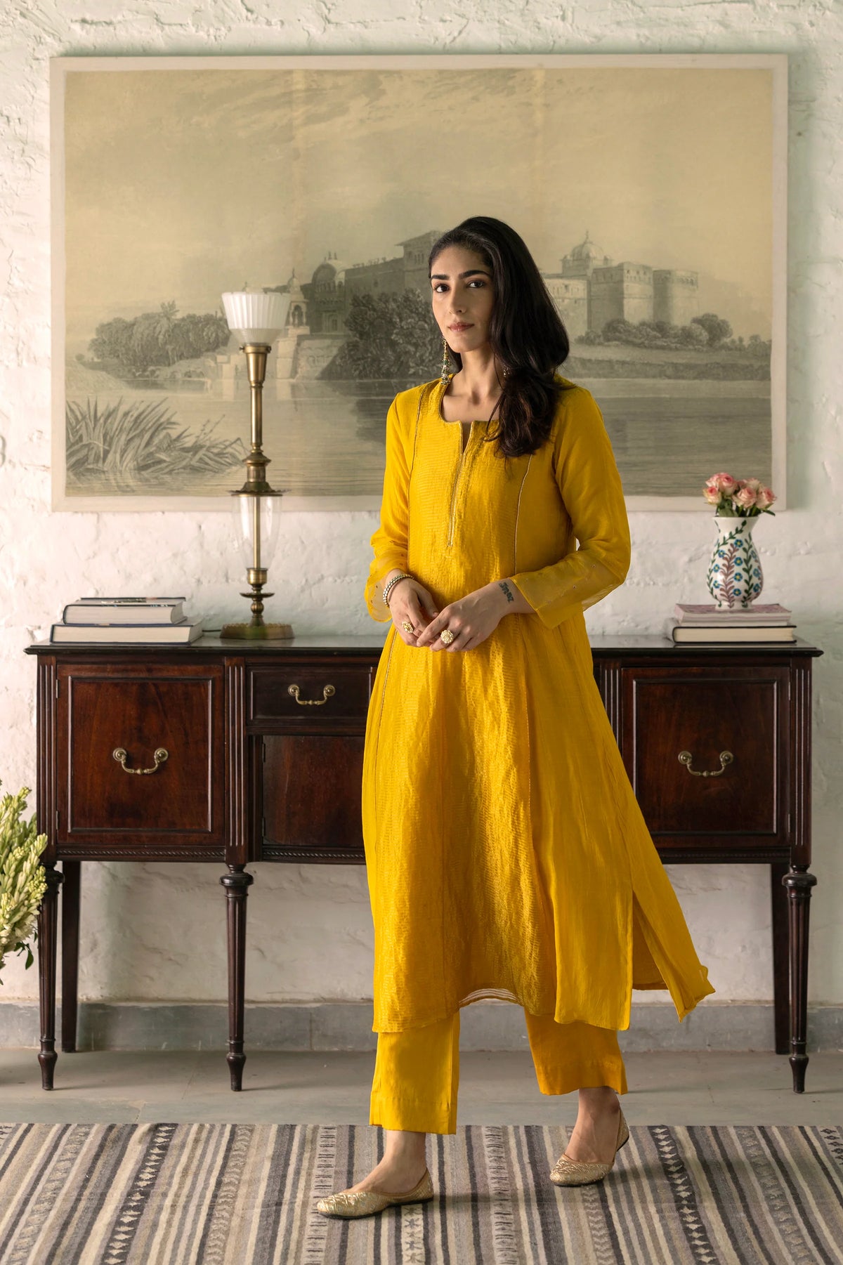 Dia Leela Kurta Set