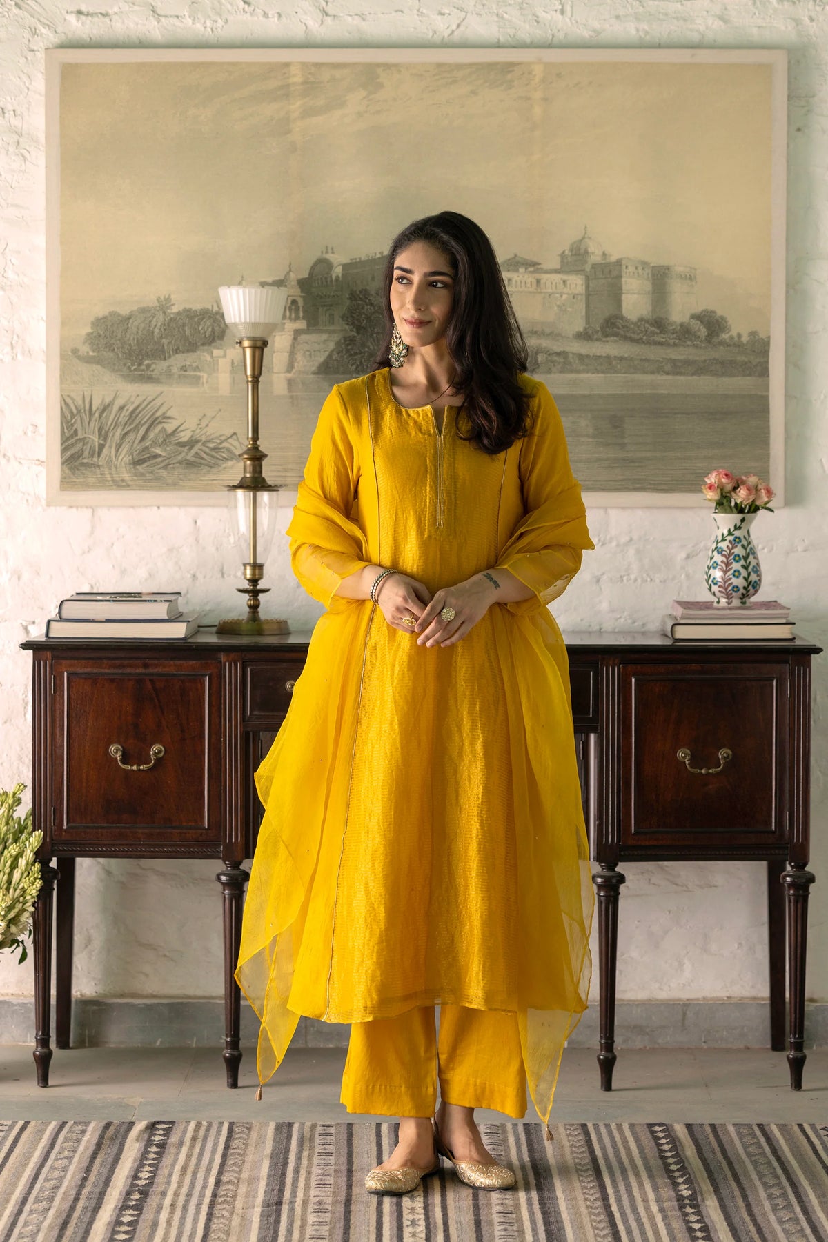 Dia Leela Kurta Set