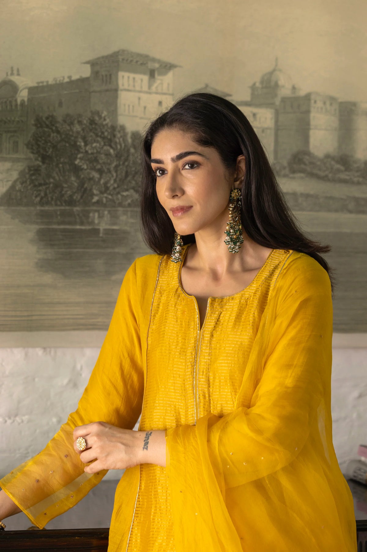 Dia Leela Kurta Set