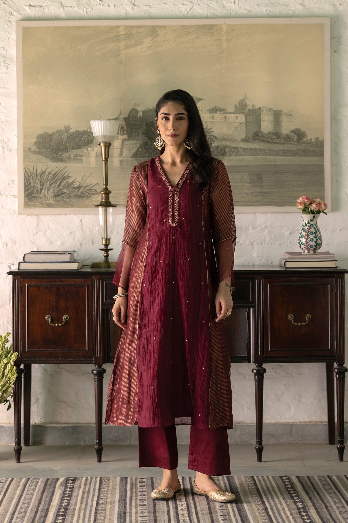 Shruti Leela Kurta Set