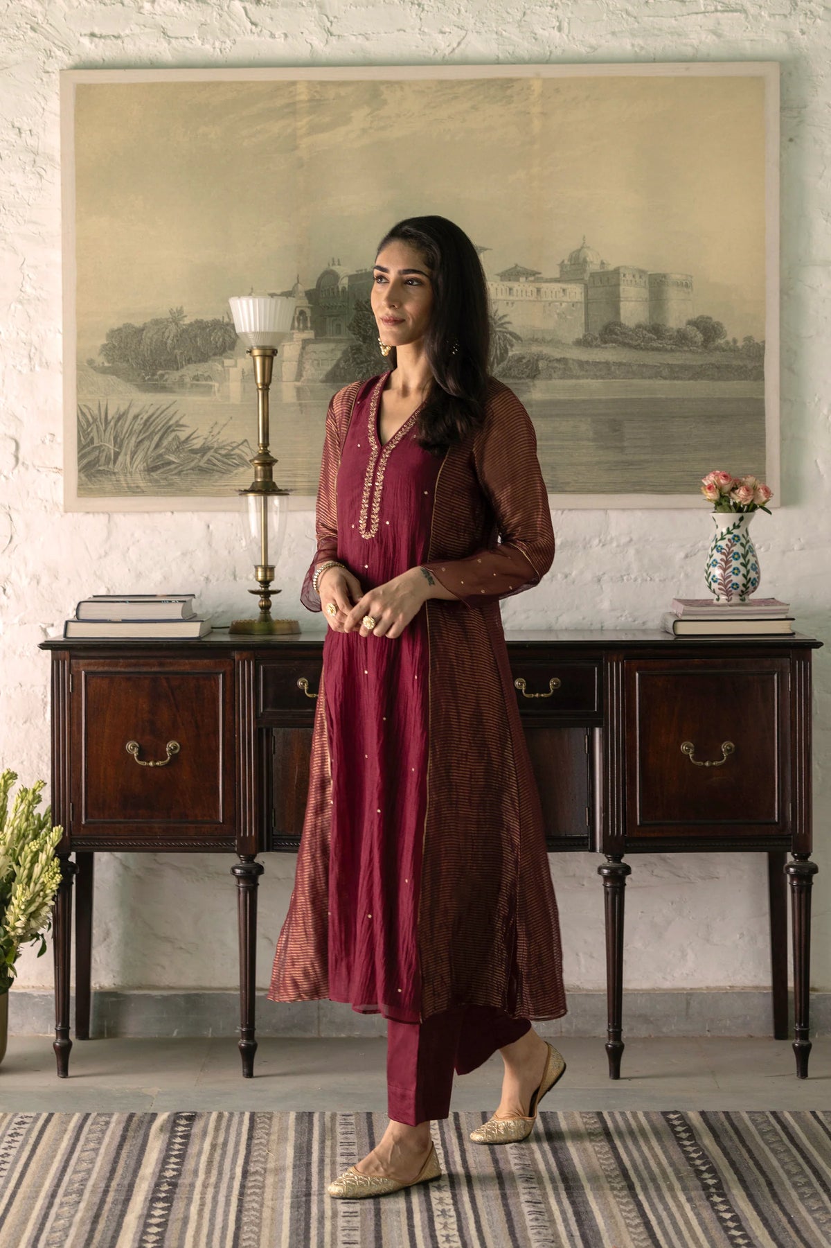 Shruti Leela Kurta Set