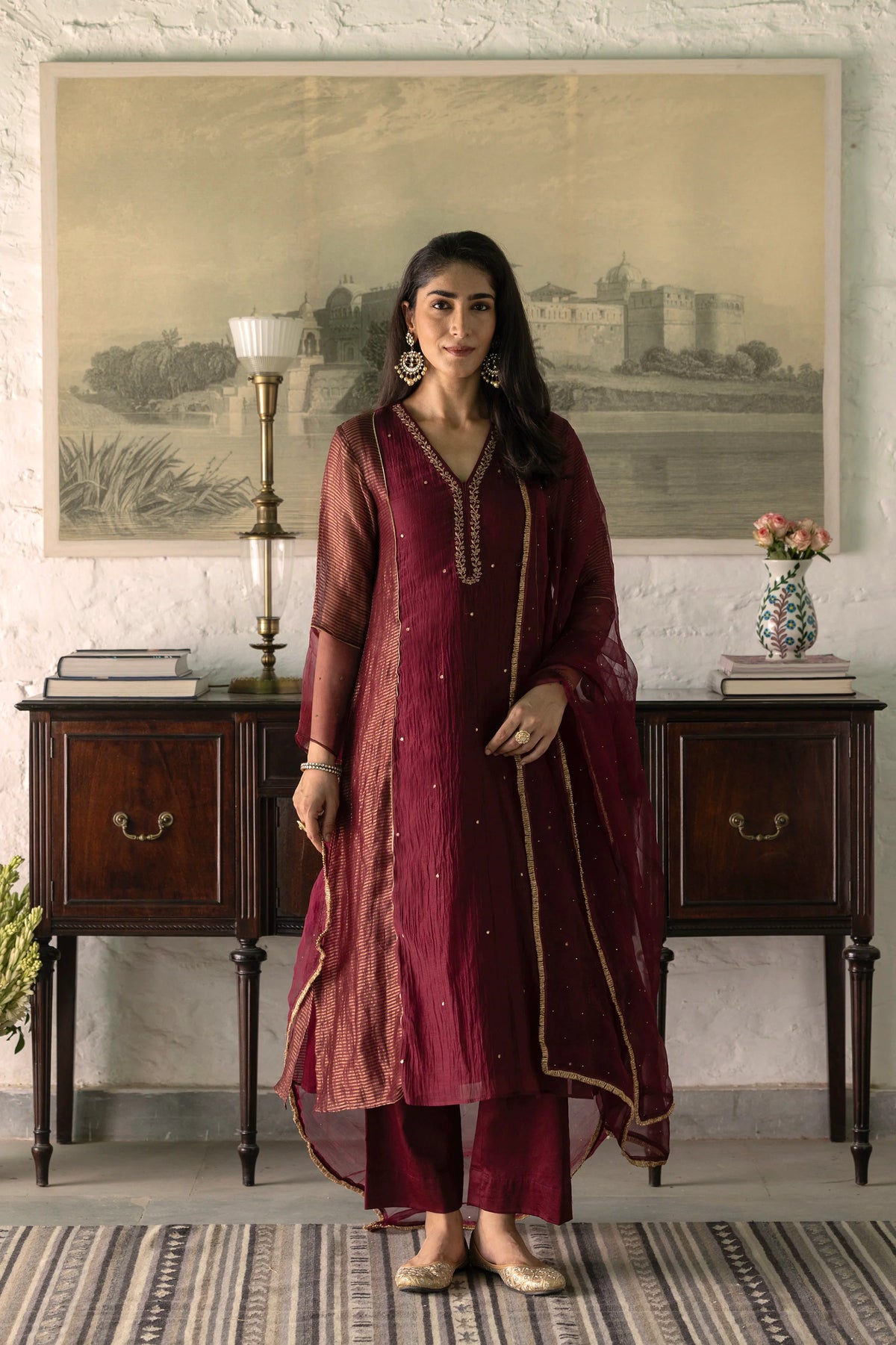 Shruti Leela Kurta Set
