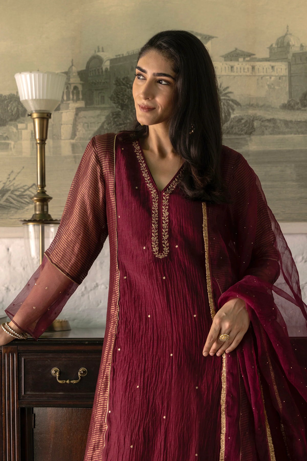 Shruti Leela Kurta Set