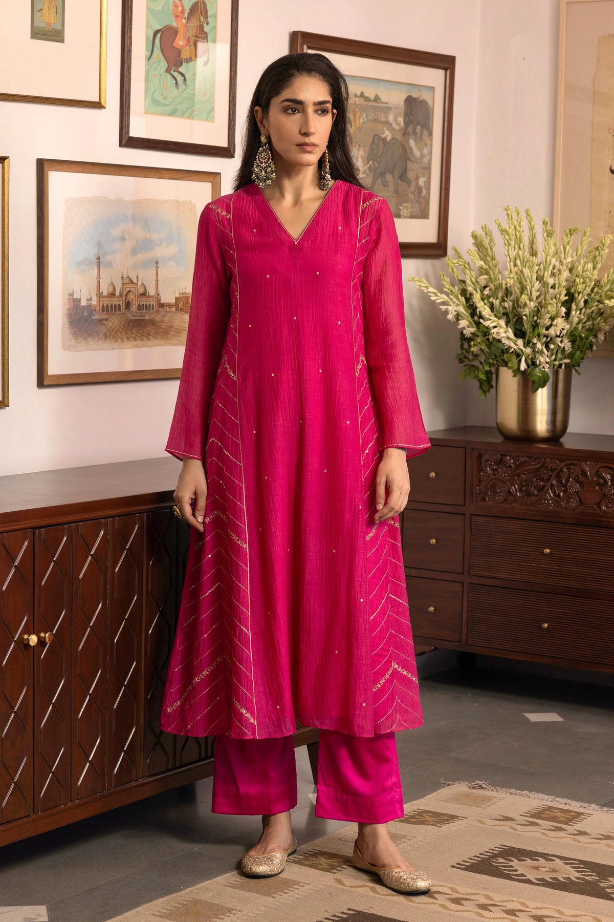 Sharmila Dastaan Kurta Set