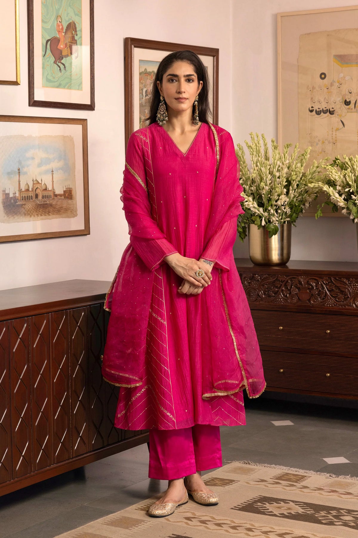 Sharmila Dastaan Kurta Set