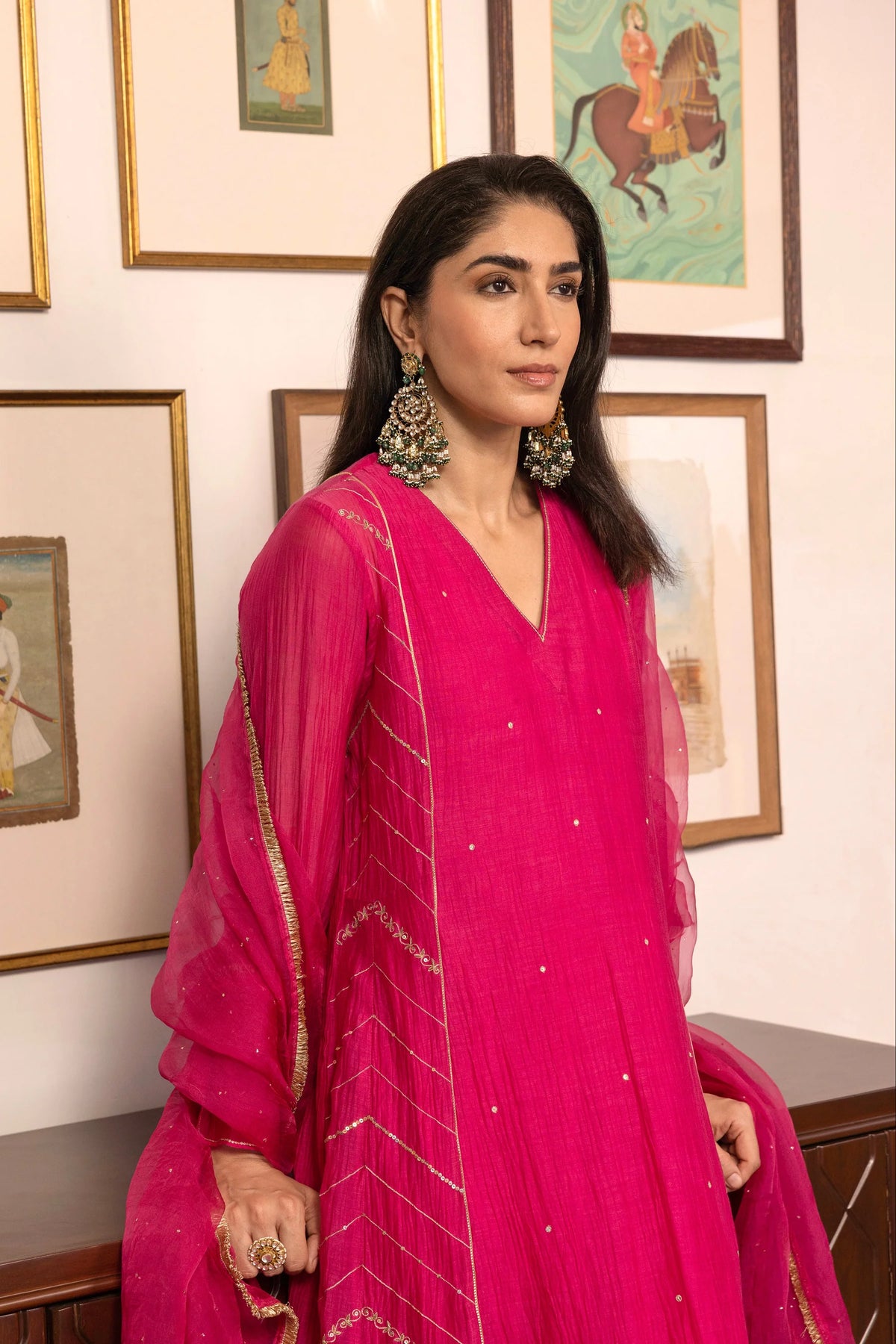 Sharmila Dastaan Kurta Set