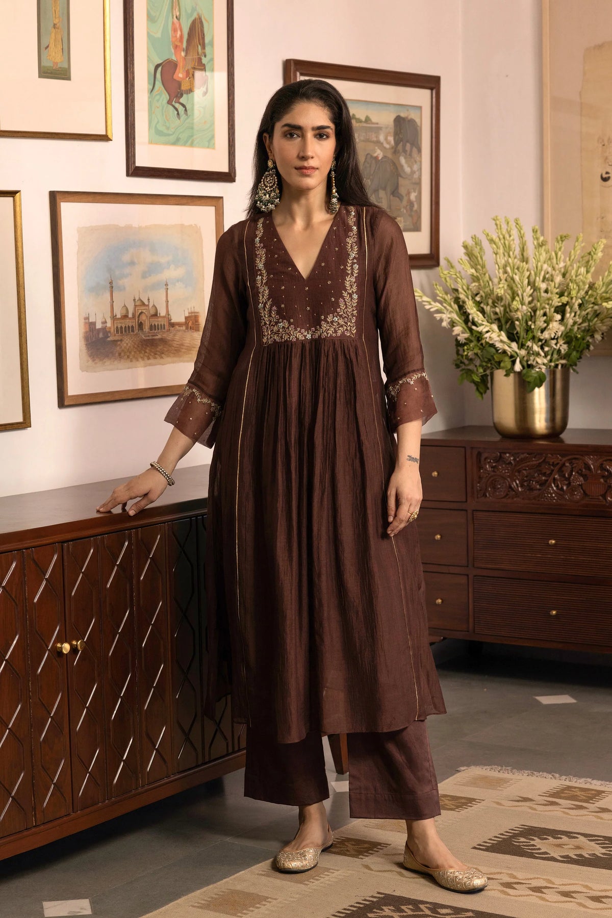 Farida Dastaan Kurta Set