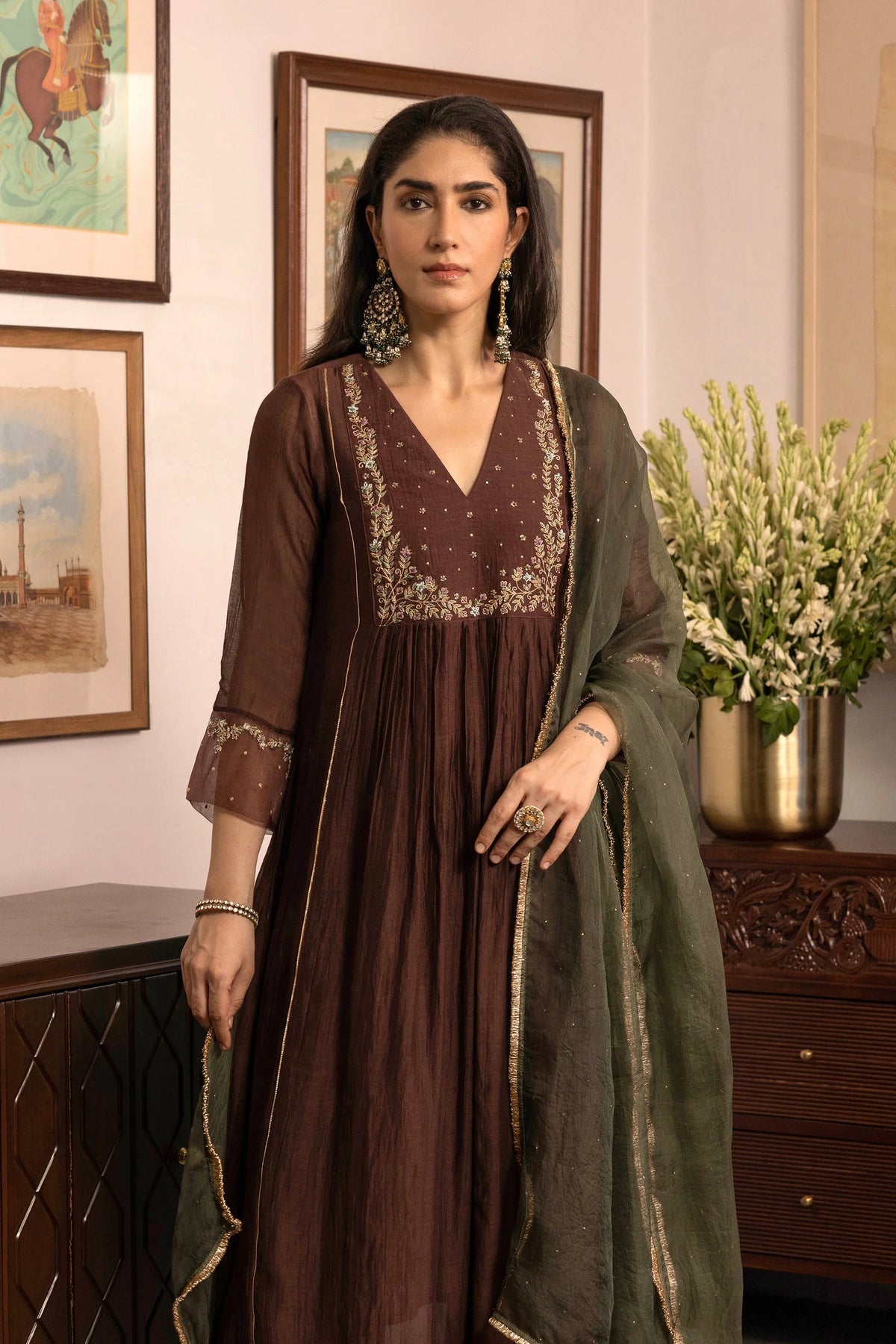 Farida Dastaan Kurta Set