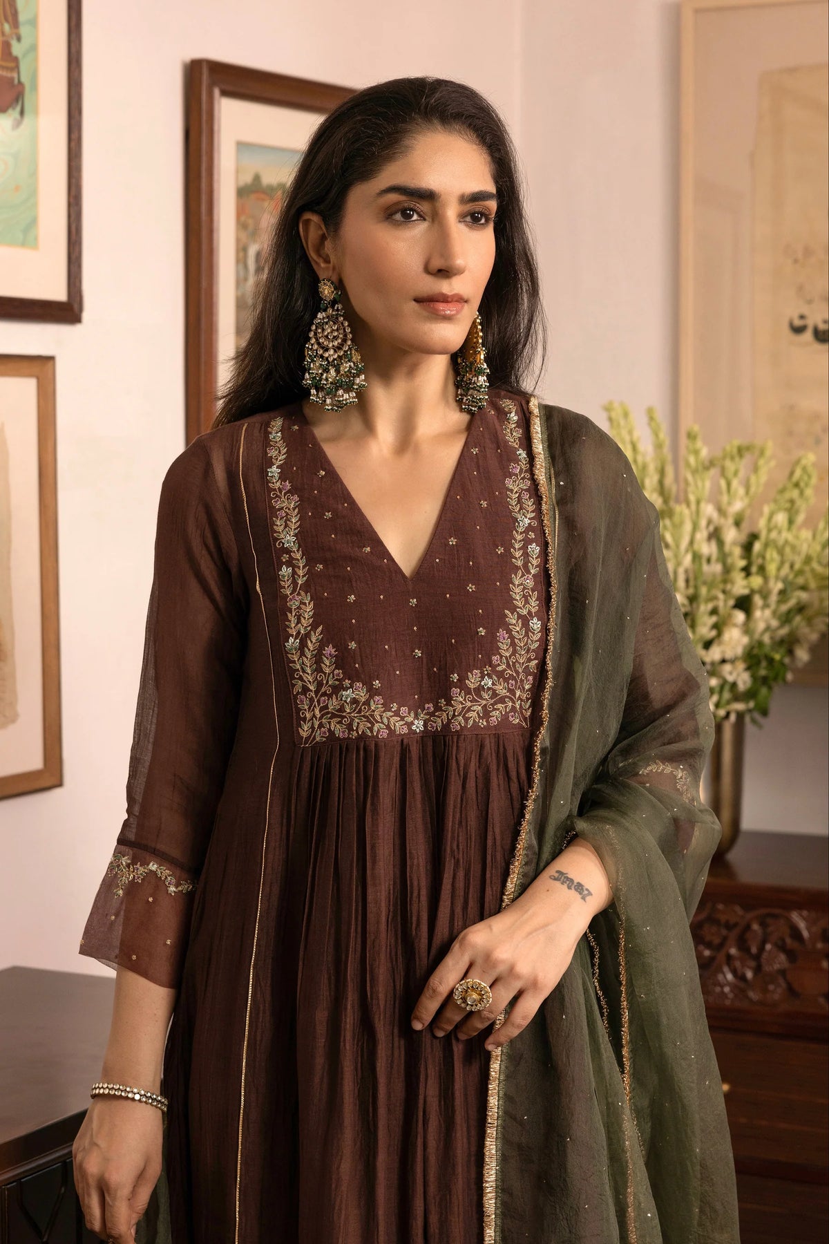 Farida Dastaan Kurta Set