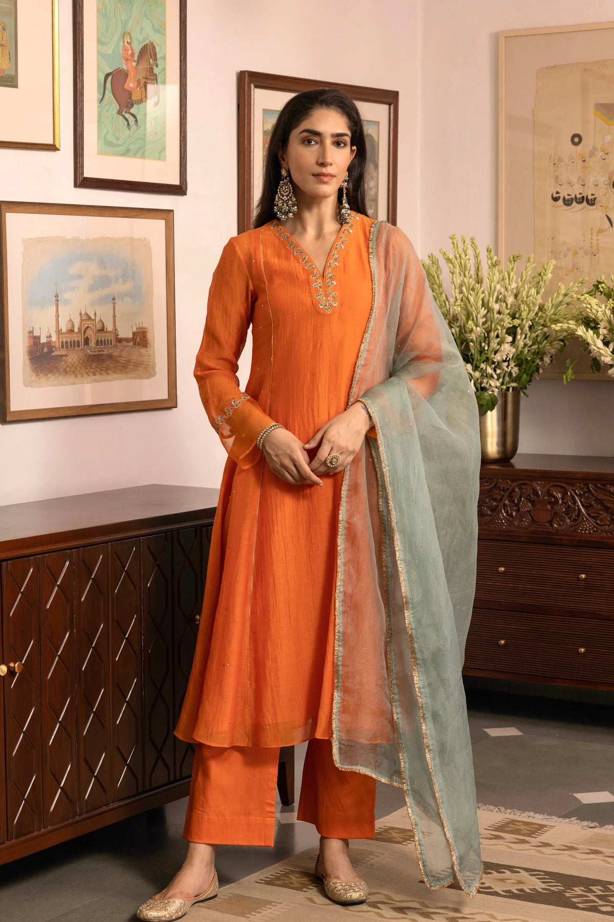 Mumtaz Dastaan Kurta Set
