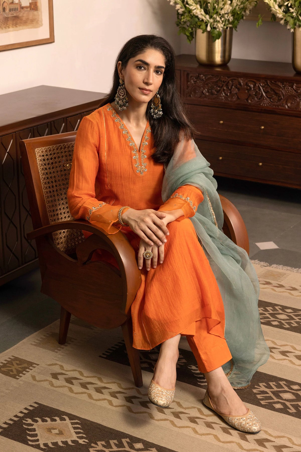 Rati Dastaan Kurta Set
