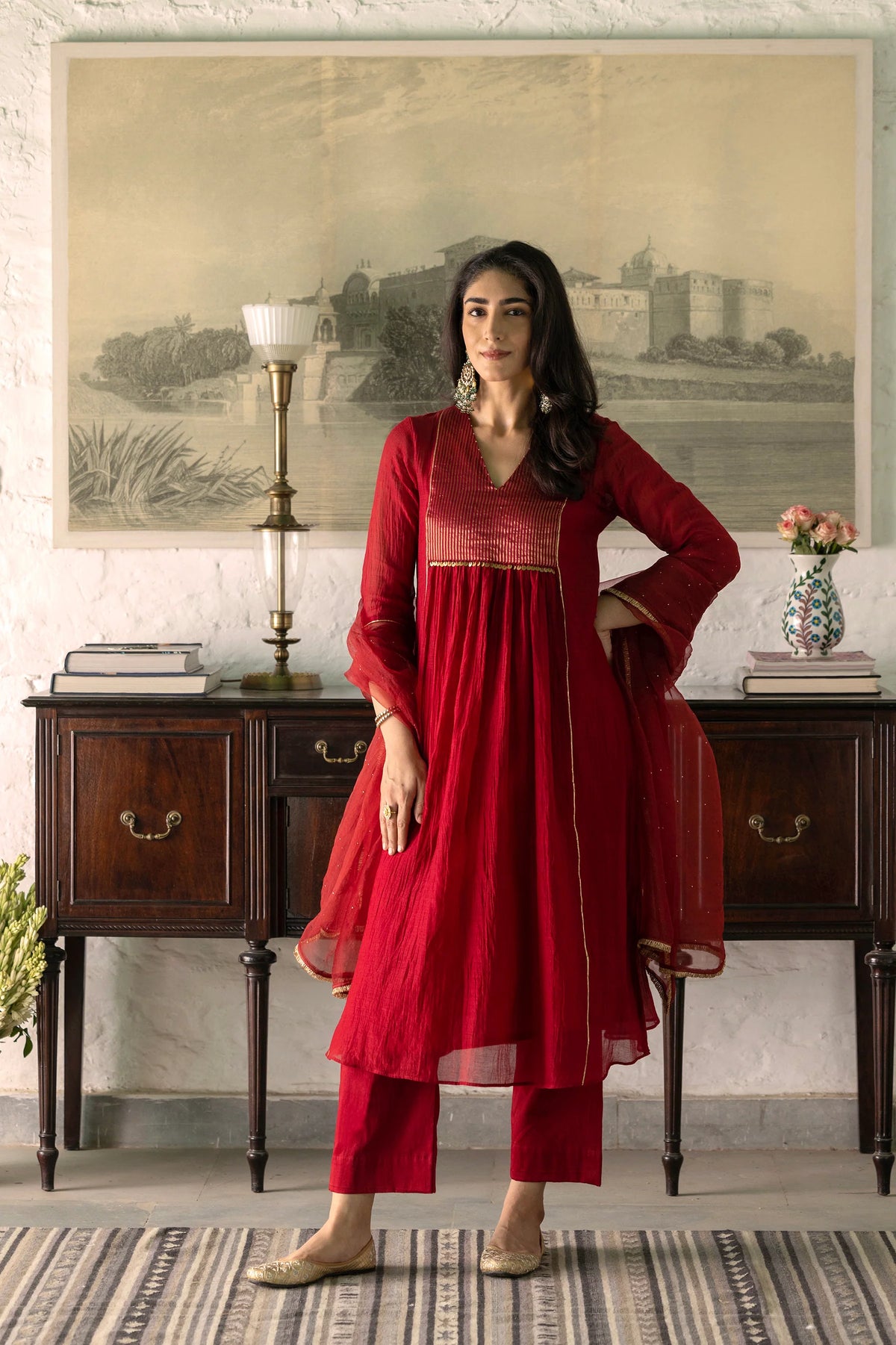 Gautami Leela Kurta Set