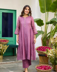 Kangana Motichoor Kurta Set