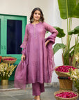 Kangana Motichoor Kurta Set