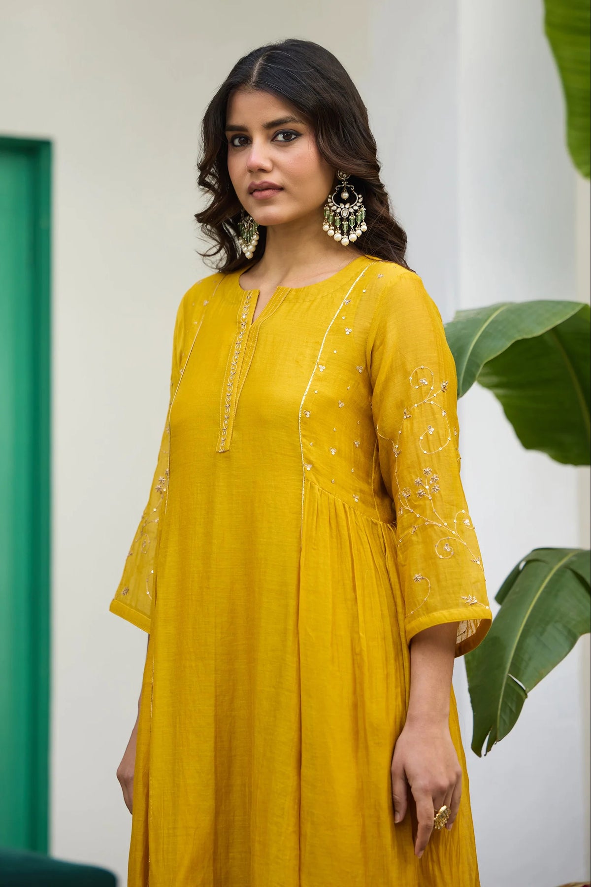 Soorajmukhi Motichoor Kurta Set