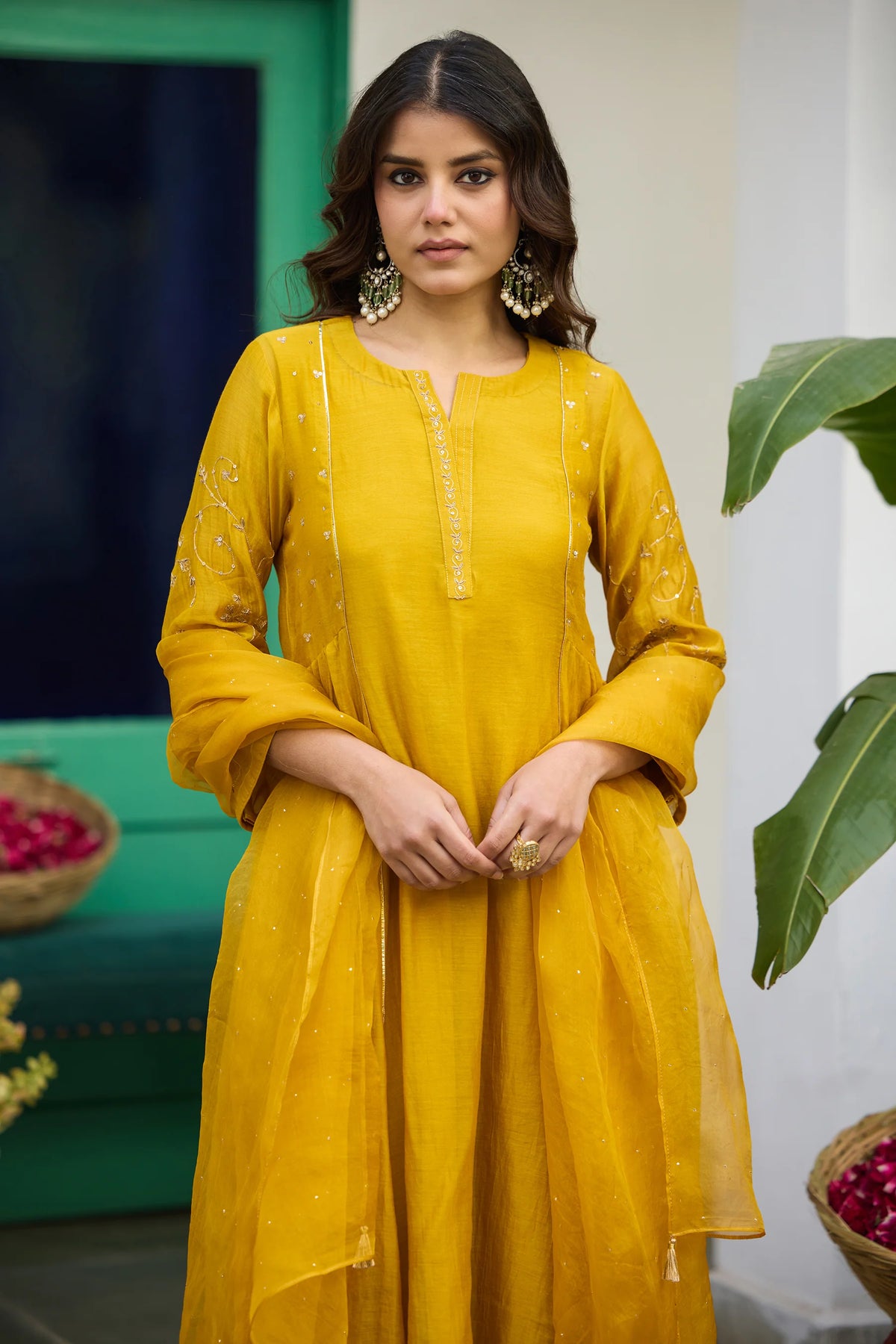 Soorajmukhi Motichoor Kurta Set