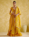 Aparna Yellow (Lehenga)