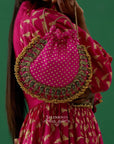Nida Fushia Potli (Bag)