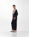 Thais Pants In Nocturnal Jungle Print