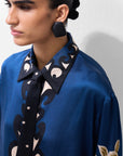 Iris Shirt In Old Rose Print
