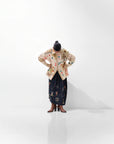 Xena Over-Shirt In Postcards & Petal Print