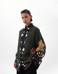 Xena Over-Shirt In Old Rose