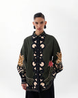 Xena Over-Shirt In Old Rose