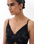 Liza Midi Dress In Postcards & Petals