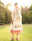 Sweet pea kurta set