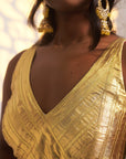 Golden Grace Lehenga Set