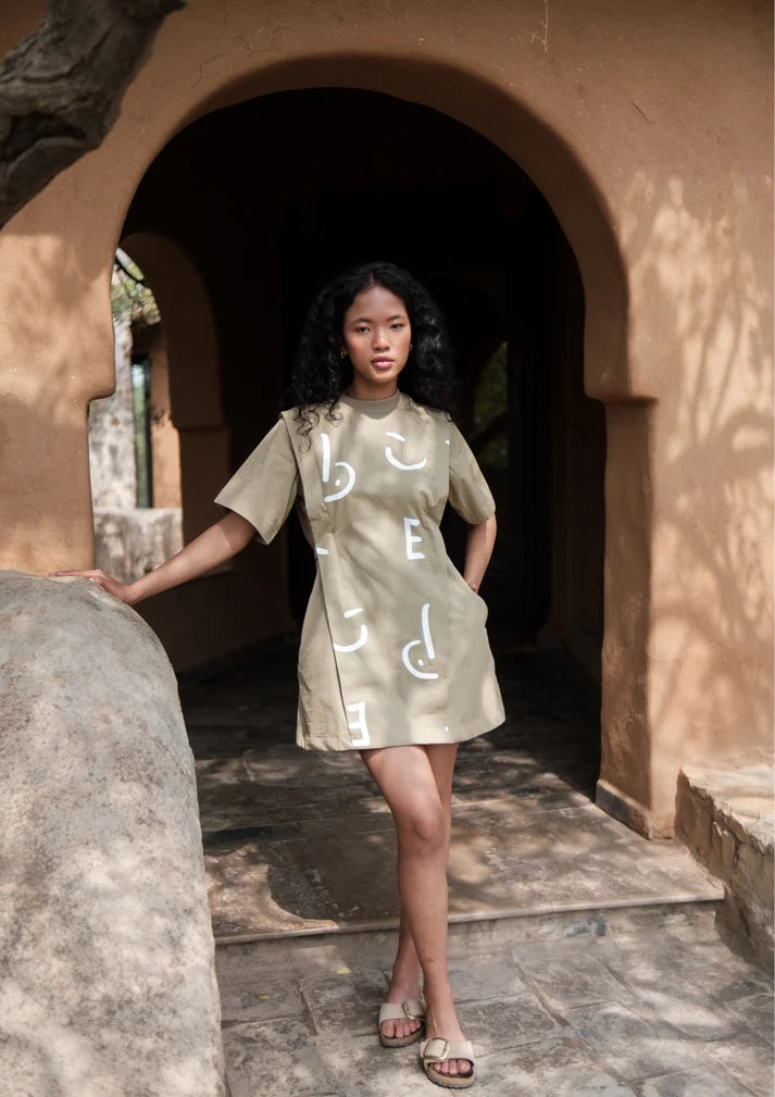 Rory Rib Dress