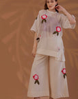 Asymmetrical Sheer Co-Ord Set