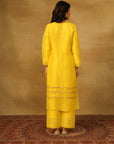Mustard Kurta Set
