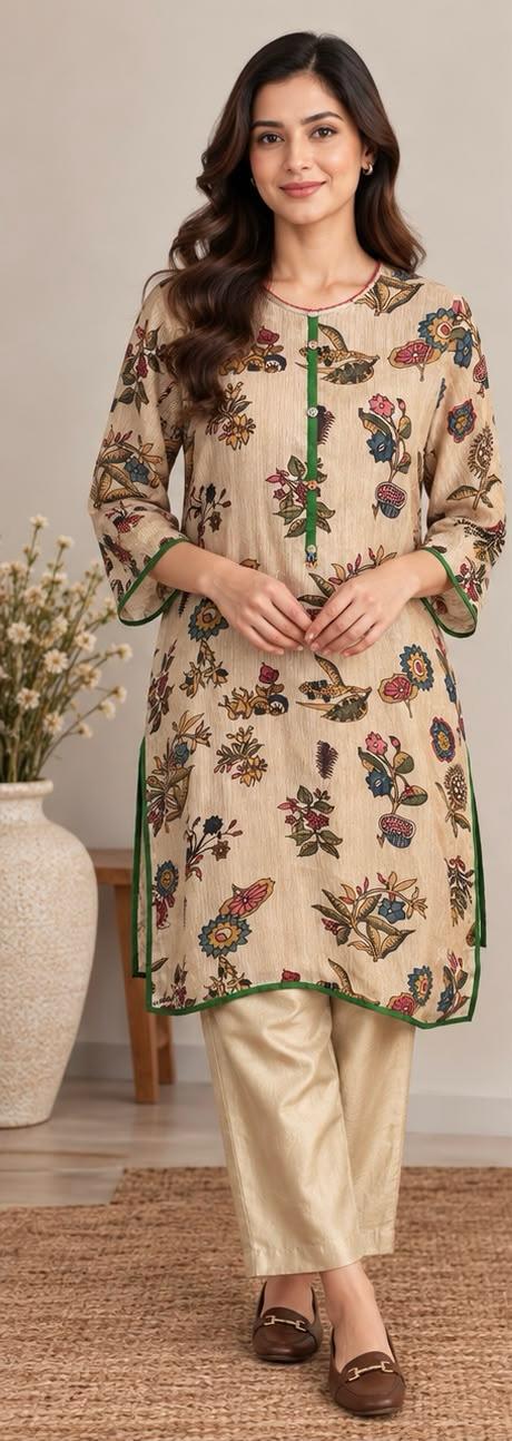 Printed kurta Set