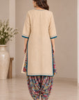 Printed Kurta With Salwar
