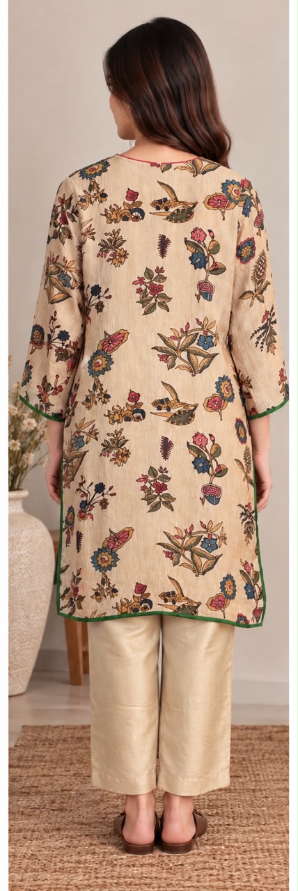 Printed kurta Set