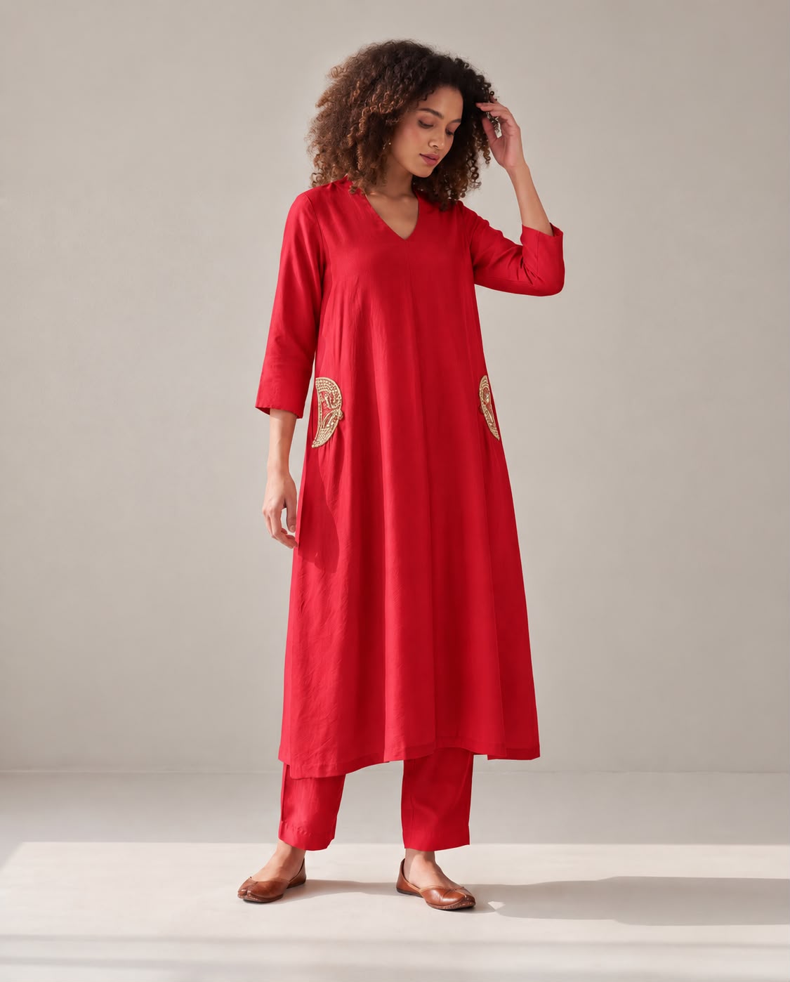 Dil Pocket Kurta Pant
