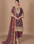 Purple Salwar Set