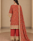 Orange Salwar Set