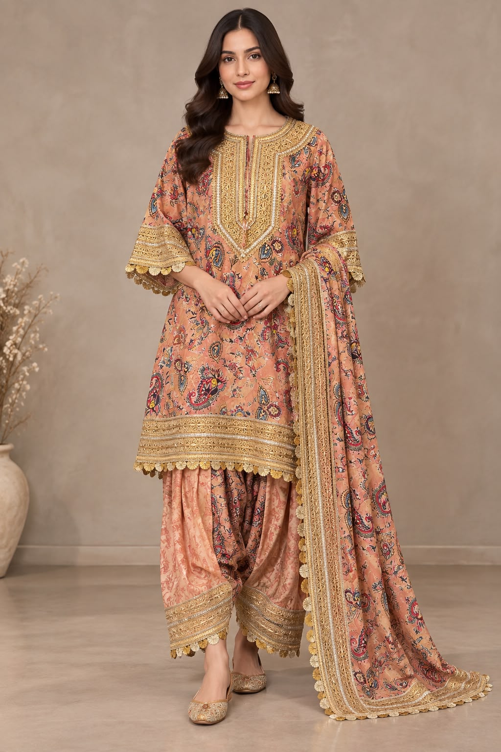 Light Pink Salwar Set